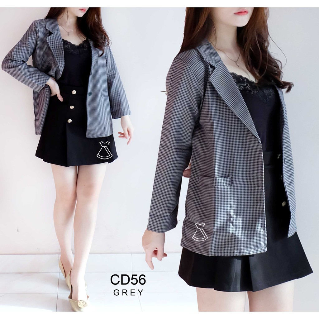 CD56 - Outer Blazer Linen Korea Look