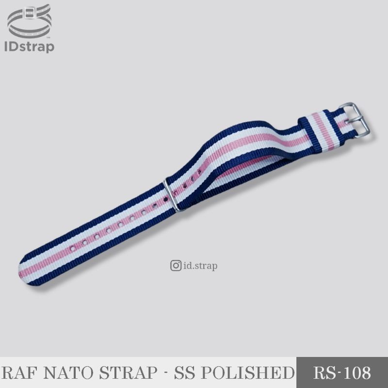 RS-108 Premium Nylon RAF Nato Strap - DW Style