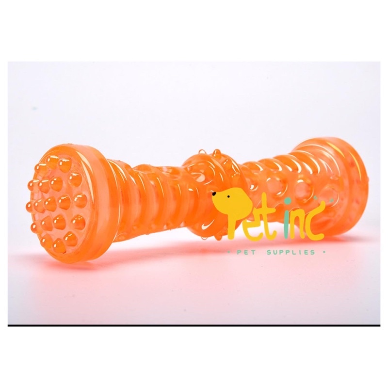 Super durable rubber bone