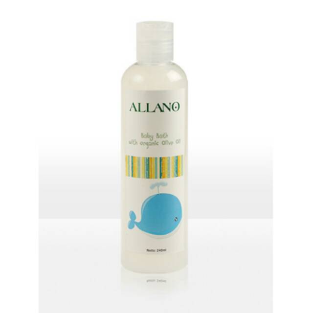 ALLANO Baby Bath Olive Oil AMWAY