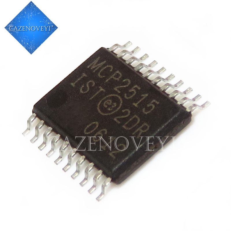 2pcs Ic Mcp2515-I / St Mcp2515T-I-St Mcp2515 Tsop-20