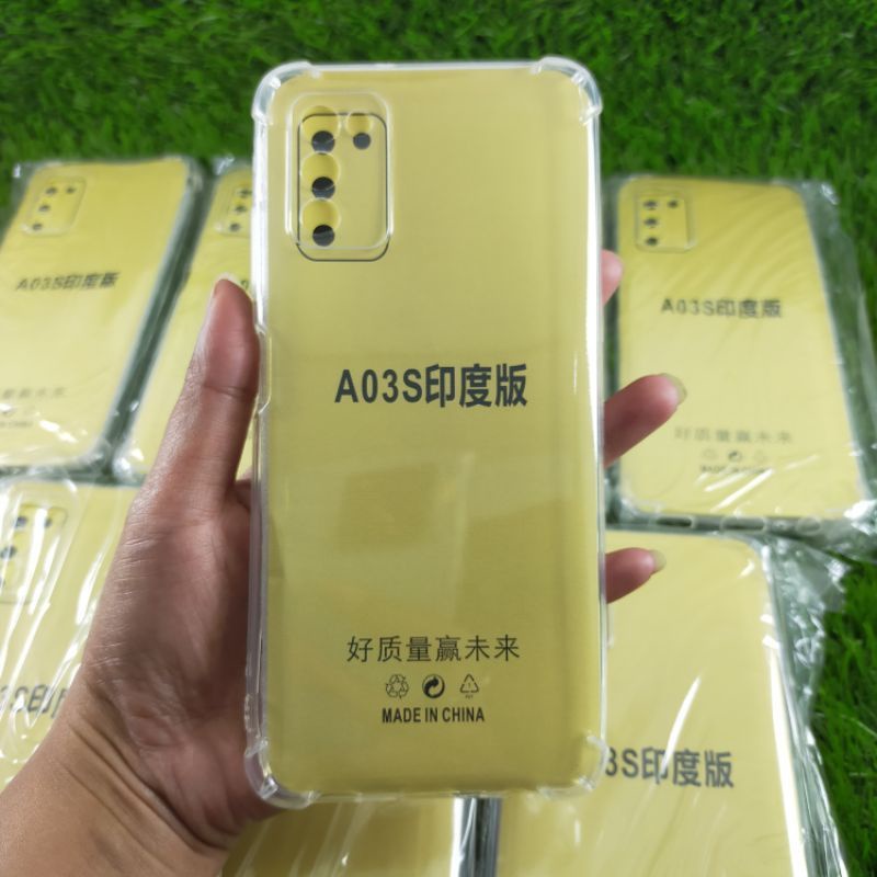 ANTICRACK SOFT CASE BENING/TRANSPARANT Samsung A03S