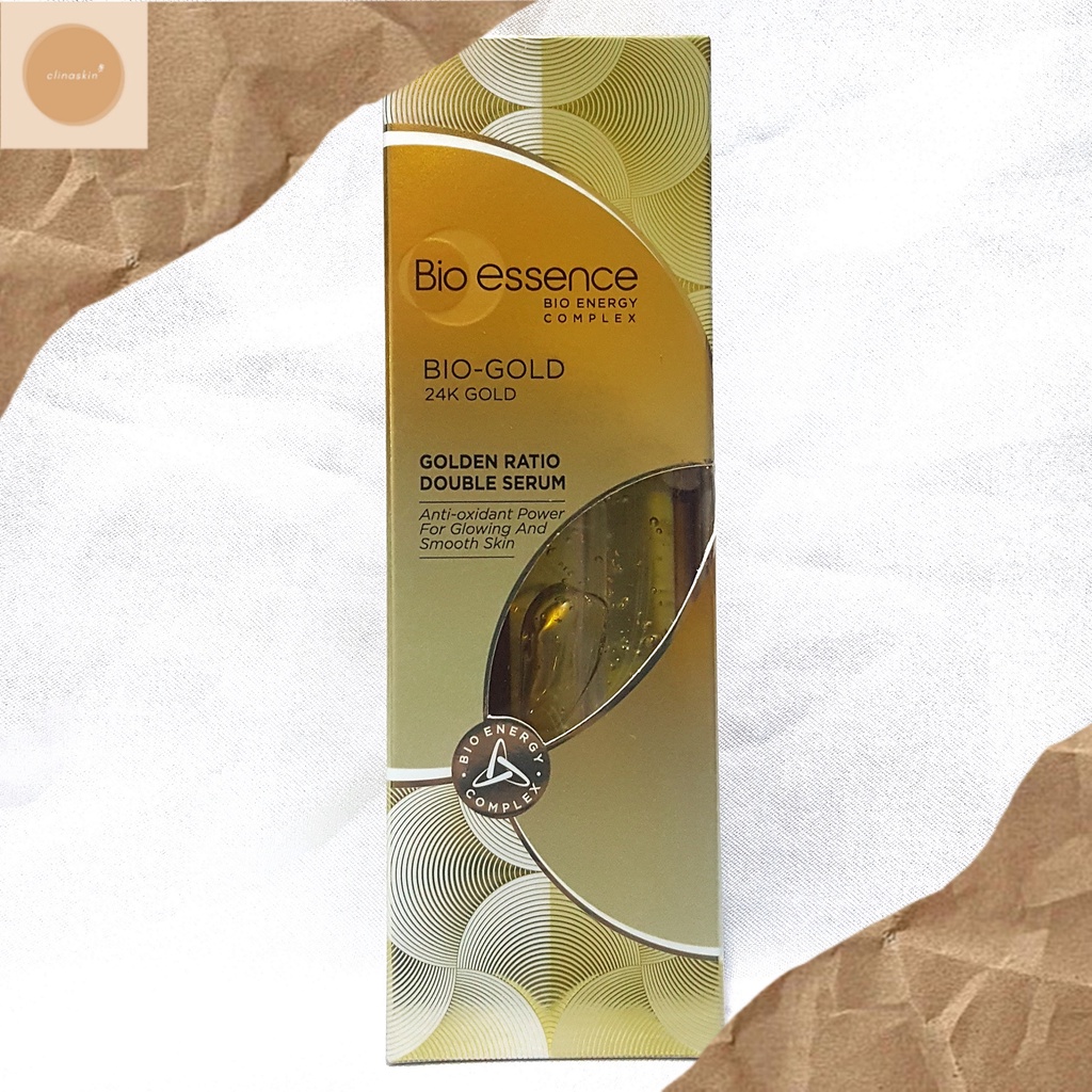Bio Essence Bio-Gold 24K Gold Double Serum Anti Aging 36 g