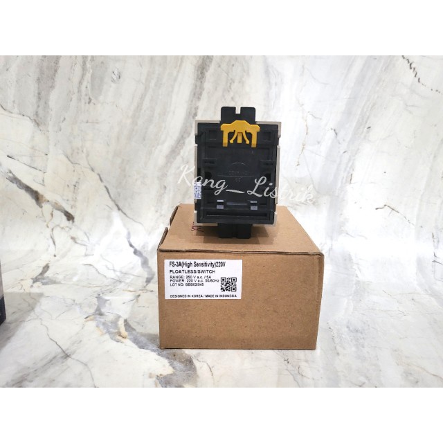 Floatless Level Switch Hanyoung FS3A Water Level Control Hanyoung FS3A