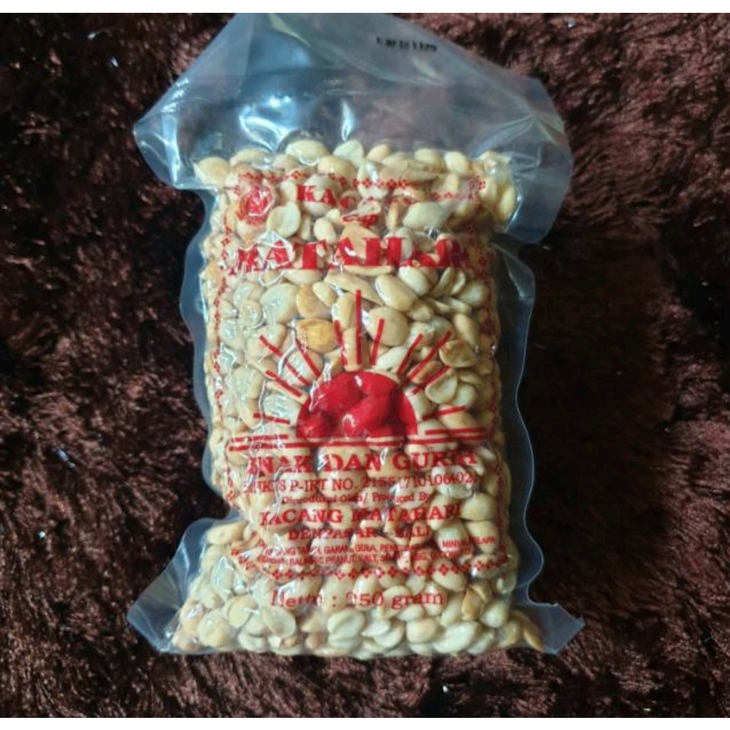 

Kacang Bali Matahari 250 Gram Oleh Oleh Khas Bali