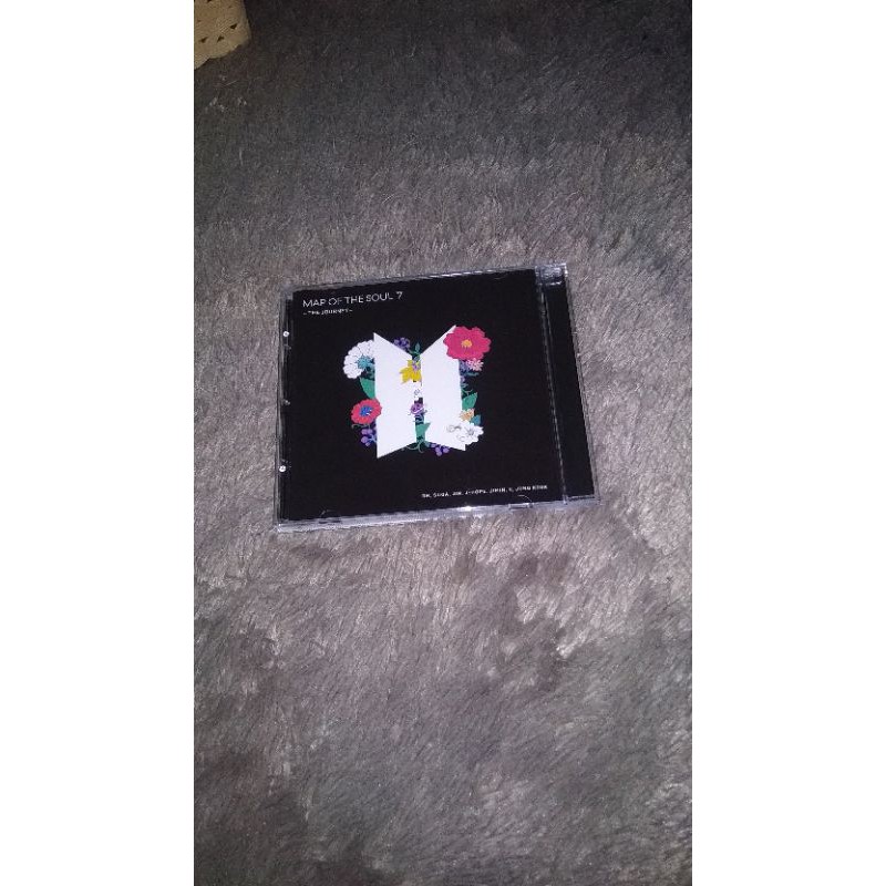 [READY STOCK] BTS JAPAN ALBUM MAP OF THE SOUL 7 -The Journey-