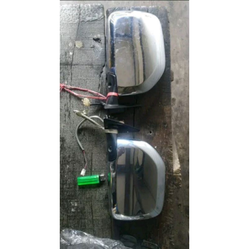 Spion kijang LGX LSX Kapsul crome kanan kiri original
