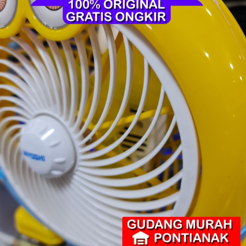 Kipas karakter Banana Mi nion kipas angin Box fan