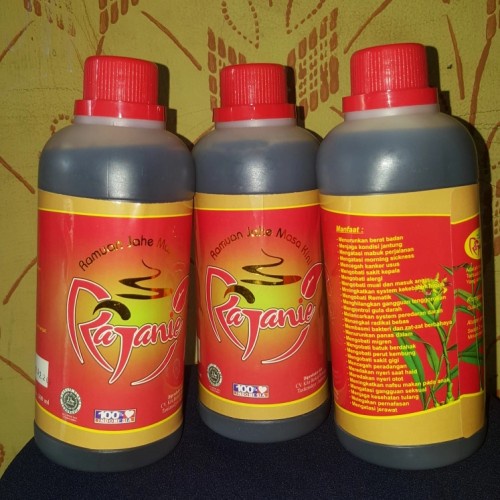 

Rajanie (ramuan jahe murni)