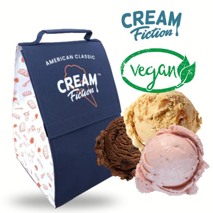 

Makanan Beku | Vegan Ice Cream Pint 473Ml Cream Fiction Es Krim