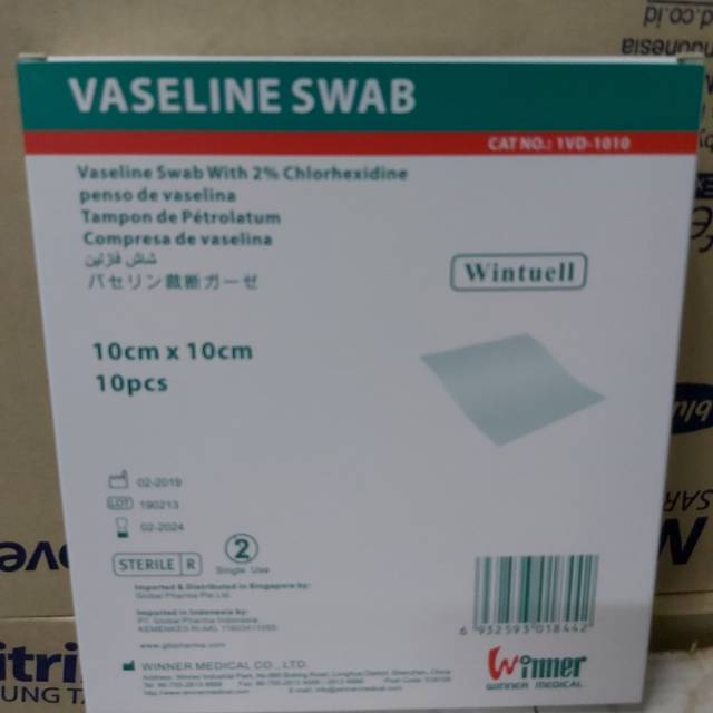 Vaselin swab seperti lomatuell,sofratulle,daryantulle kasa jaringan