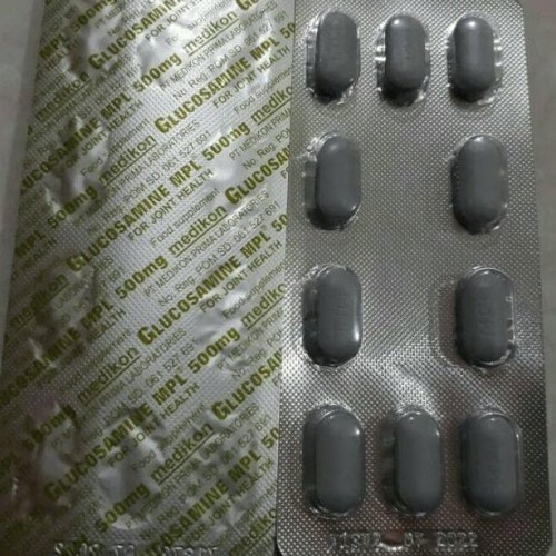 glucosamin suplemen persendian vitamin sendi