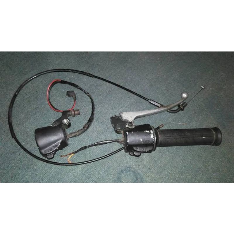 HOLDER KANAN KIRI GL 100 GL125 CB K5 ORIGINAL COPOTAN