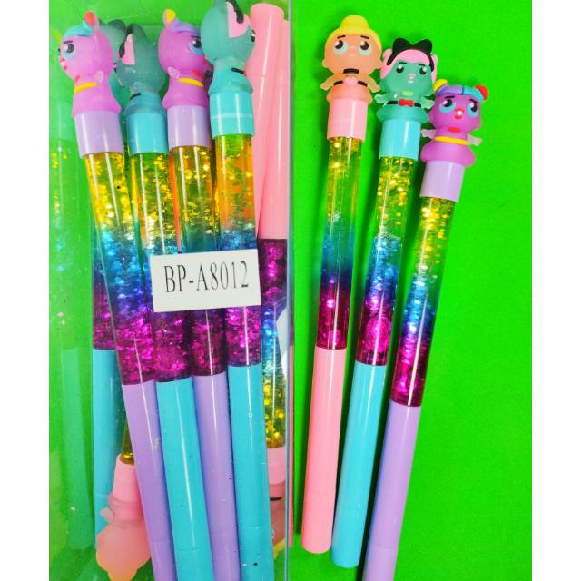 

Pulpen fancy Glitter air Lol Surprise BP-A8012