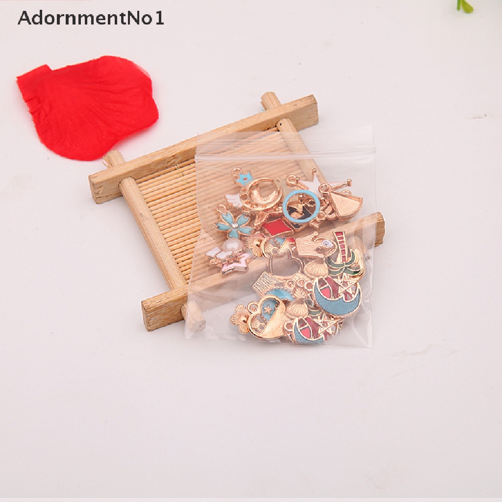 (AdornmentNo1) 30pcs Liontin Bentuk Hewan Campur Untuk Aksesoris Perhiasan DIY