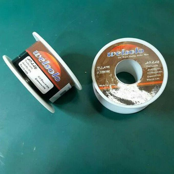 

New Timah Gulung Welsolo Djam 0.5Mm Original Segera Dapatkan