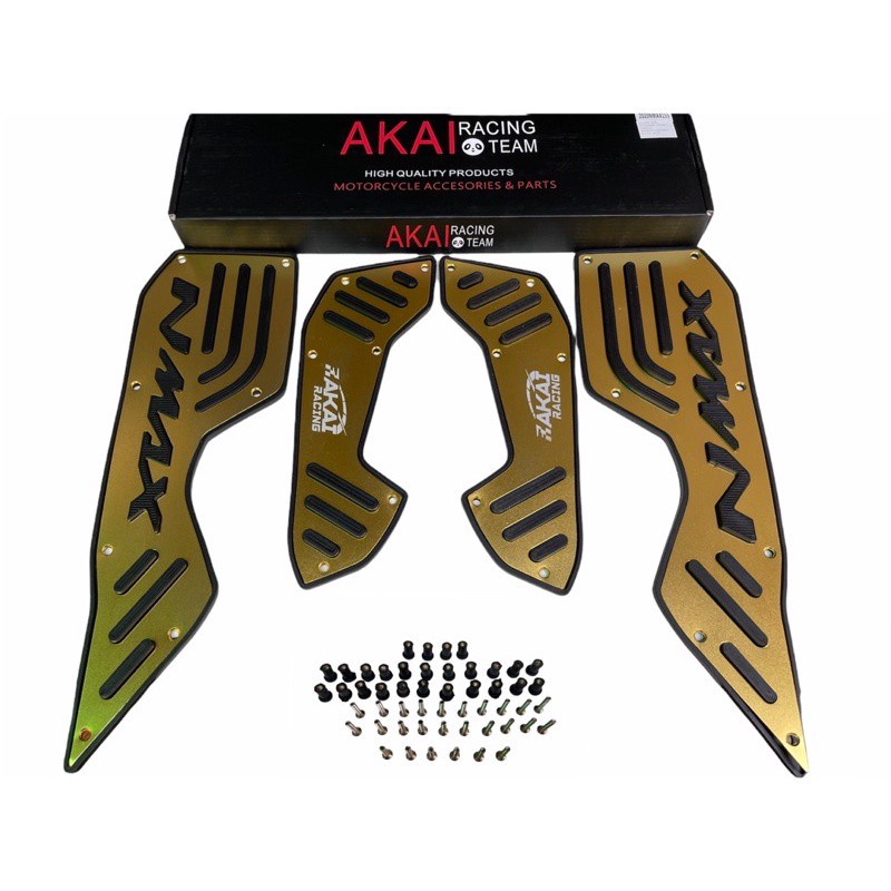 Bordes Nmax 2020 Karpet Cnc Nmax New 2020 Pijakan Kaki Nmax New 2020 Premium Akai Racing 02 Original