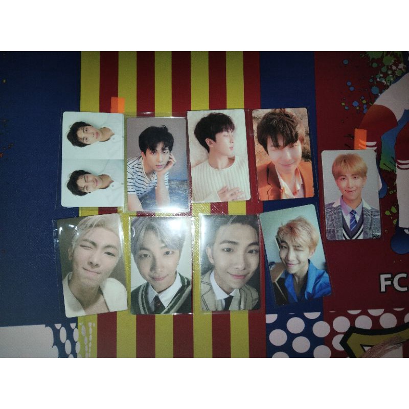 Jual PC/photocard BTS RM/Kim Namjoon | Shopee Indonesia