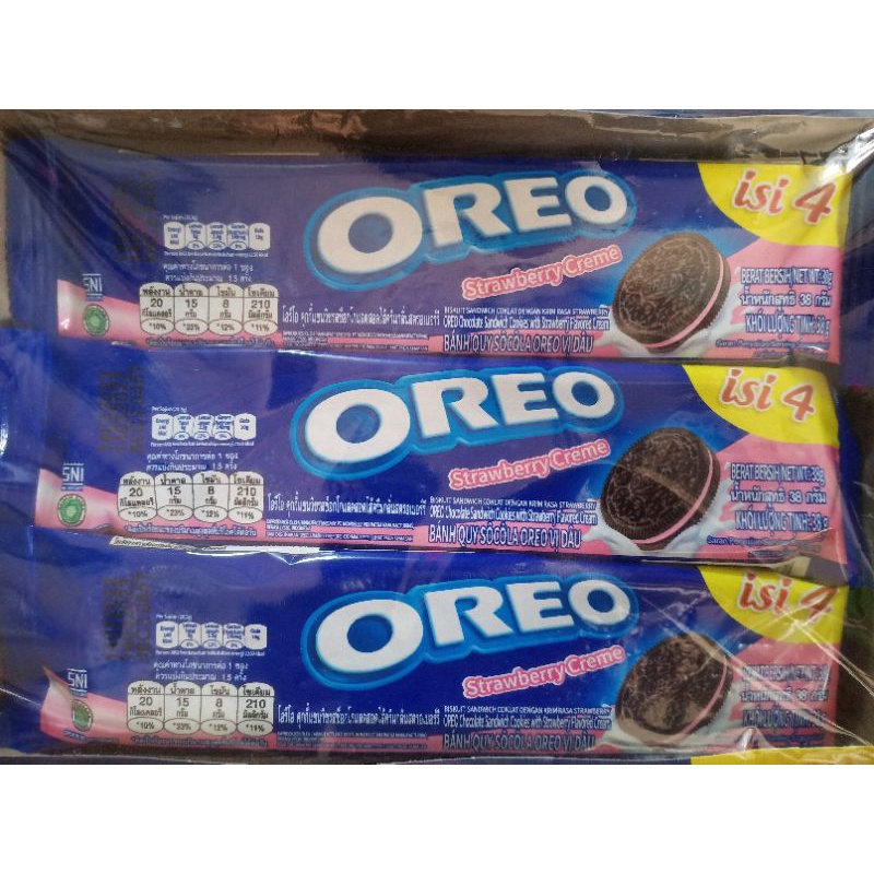 

Oreo Strawberry Creme 27gr (12)