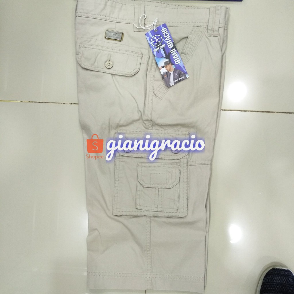 GIANI GRACIO Celana pendek cargo 7/8 G8211907215