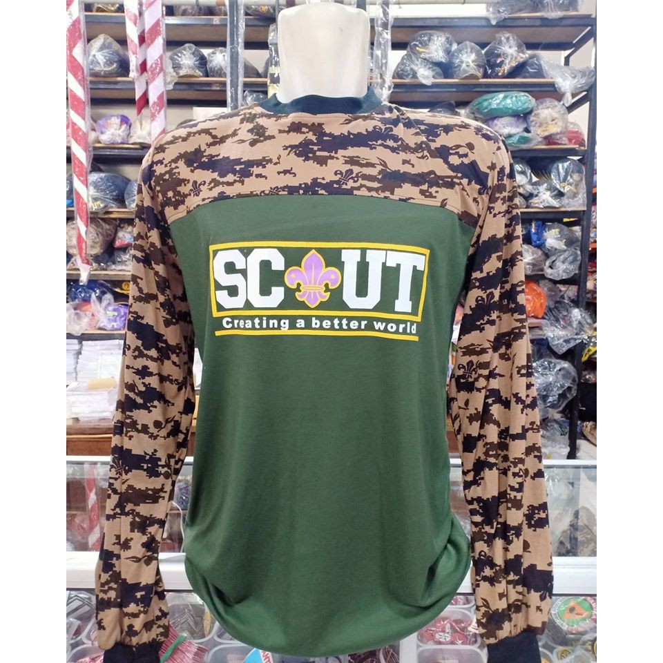 KAOS LAPANGAN PRAMUKA