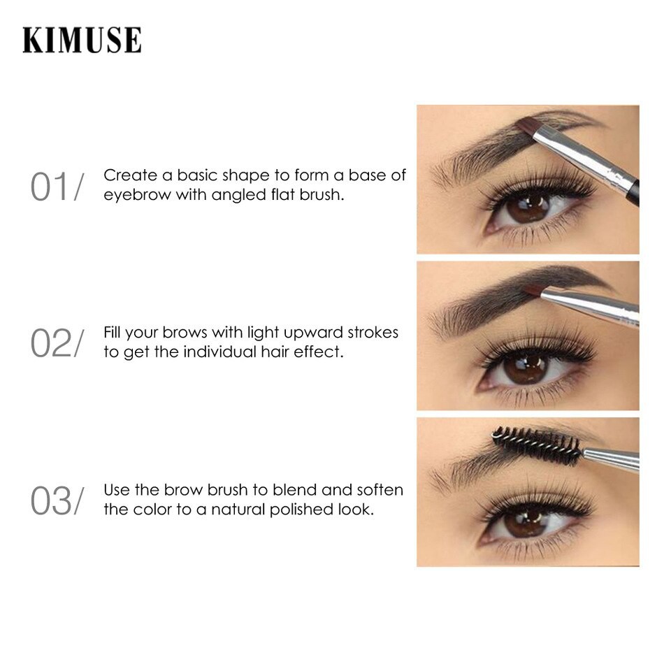 (READY&amp;ORI) AIKIMUSE KIMUSE Eyebrow Gel Krim Alis Tahan Air Pensil Alis Tatto KMS601