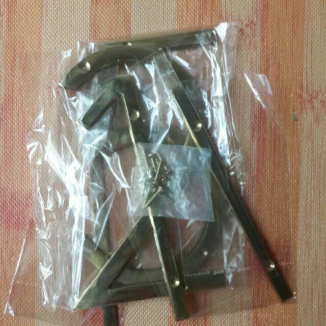 15cm Nomor Kontemporer Alamat Rumah Ruko Kuningan / Brass Number No. 5