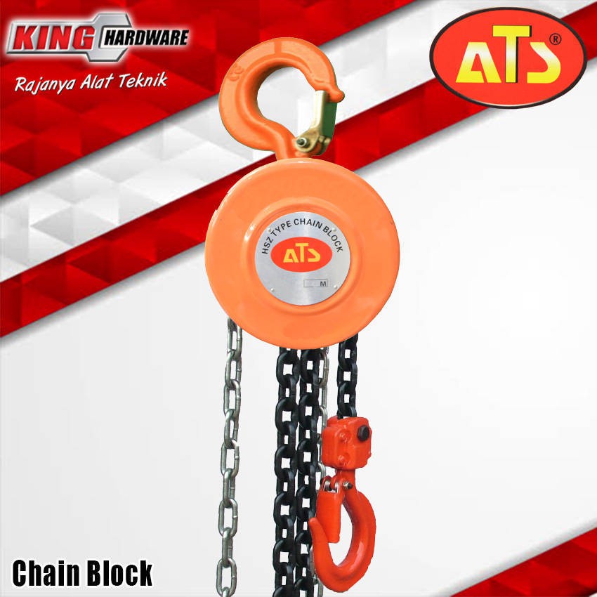 Chain Block 5 Ton X 10 Meter Ats Shopee Indonesia