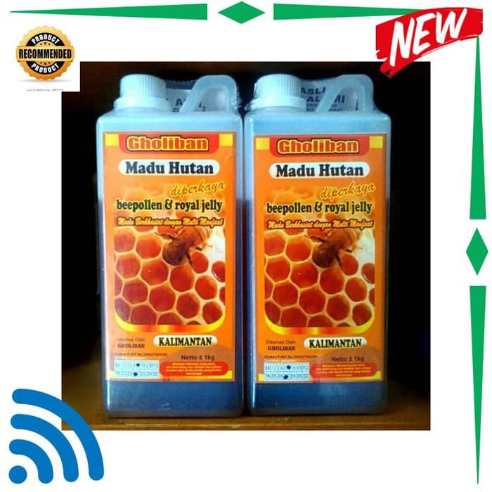 

Kode: BEE Madu Hutan Kalimantan Gholiban Plus Bee Pollen Dan Royal - MMD2267