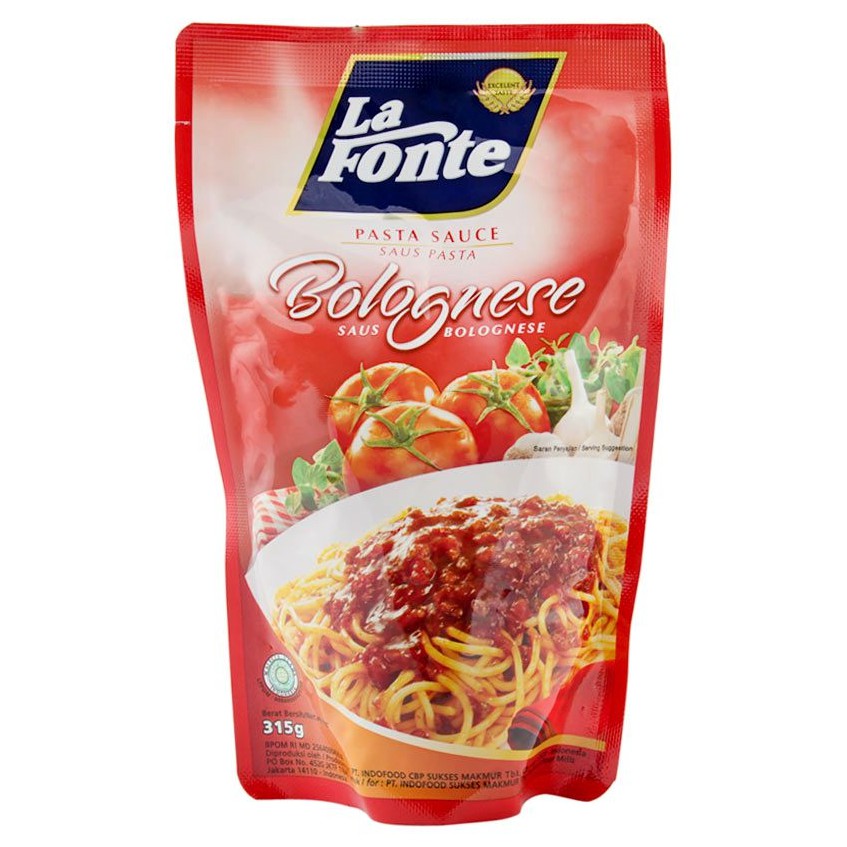 

LAFONTE BOLOGNAISE - BUMBU SPAGETTHI - LAFONTE CHICKEN BOLOGNAISE