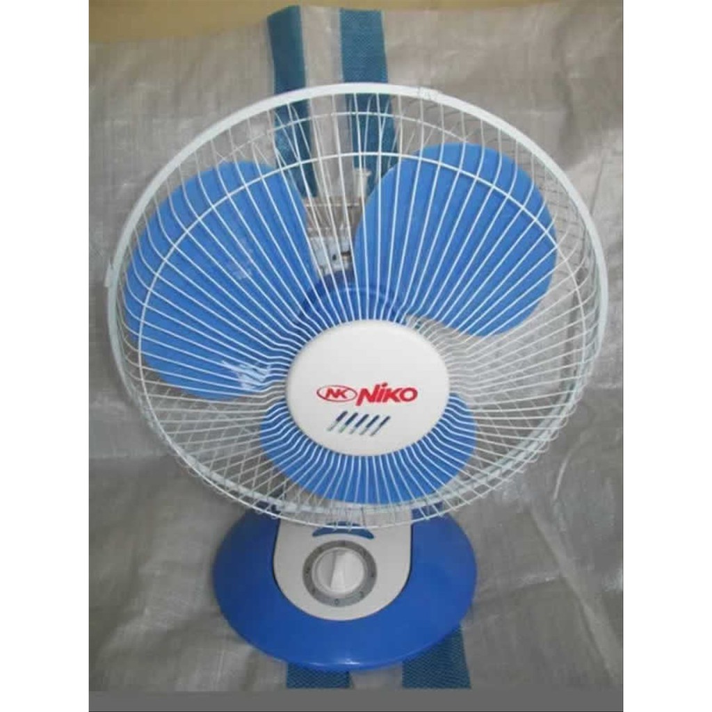 Kipas Angin Niko Meja / Dinding