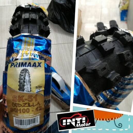 Ban Trail Primaax Ring 12 80/100-12 Ori