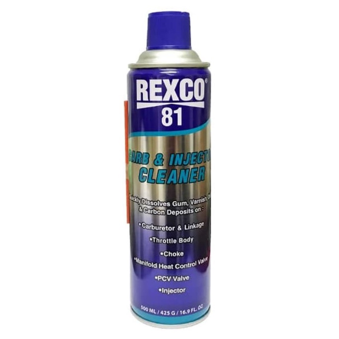 REXCO 81 500 ml carburator cleaner pembersih Karburator injector matic