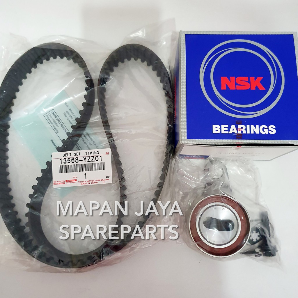 Timing Belt Kijang Diesel ORIGINAL TOYOTA plus Tensioner SET