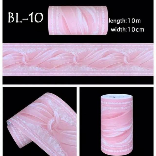 

Wallborder pita pink 10m