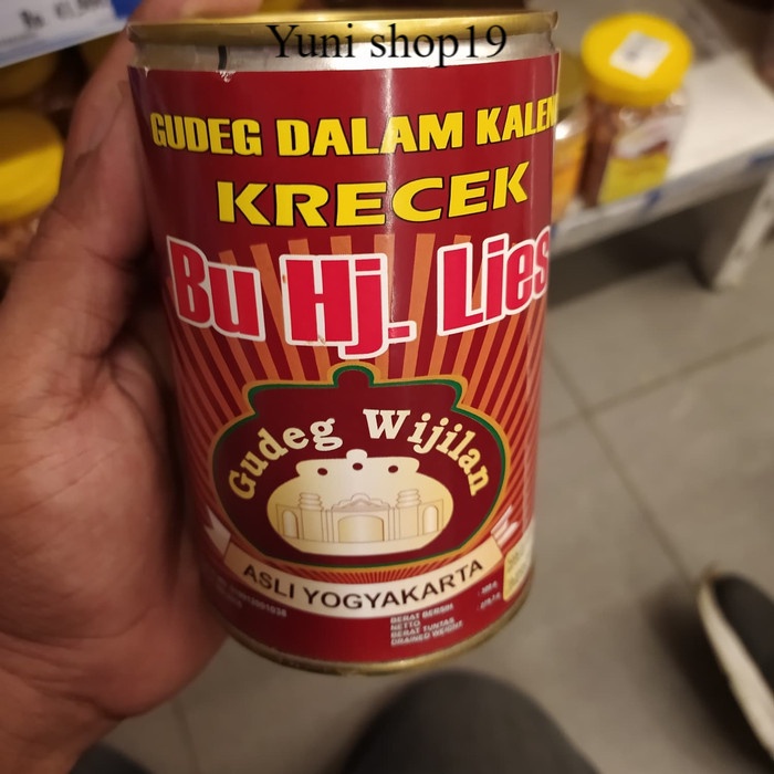 

gudeg wijilan. sambal goreng krecek 260gr
