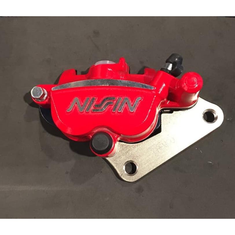 PROMO Kaliper Nissin Yamaha Mio Merah Depan Samurai Brake ORIGINAL