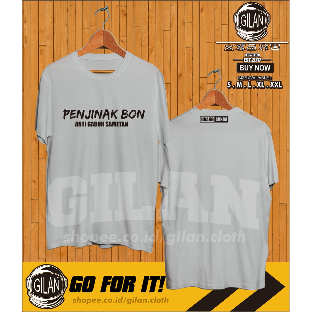 Kaos Baju Penjinak Bon Anti Gaduh Sametan Kata Unik Bahasa Sunda Kaos Baju Penjinak Bon Anti Gaduh Sametan Kata Unik Bahasa Sunda