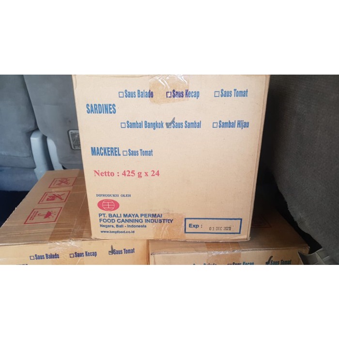 

Gg1Hh Sarden King'S King Fisher Saos Saus Sambal 425 Gram Gr G / 425Gr s1Gkk