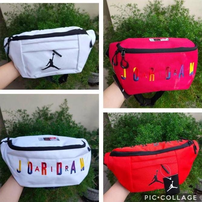 Waistbag Air Jordan Leather Tas Selempang Pria Tsp76817