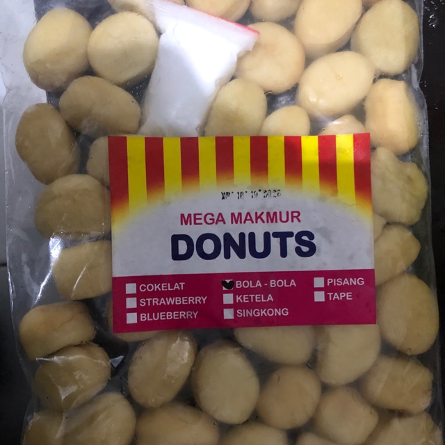 

Donat Kentang Unyil Mega Makmur