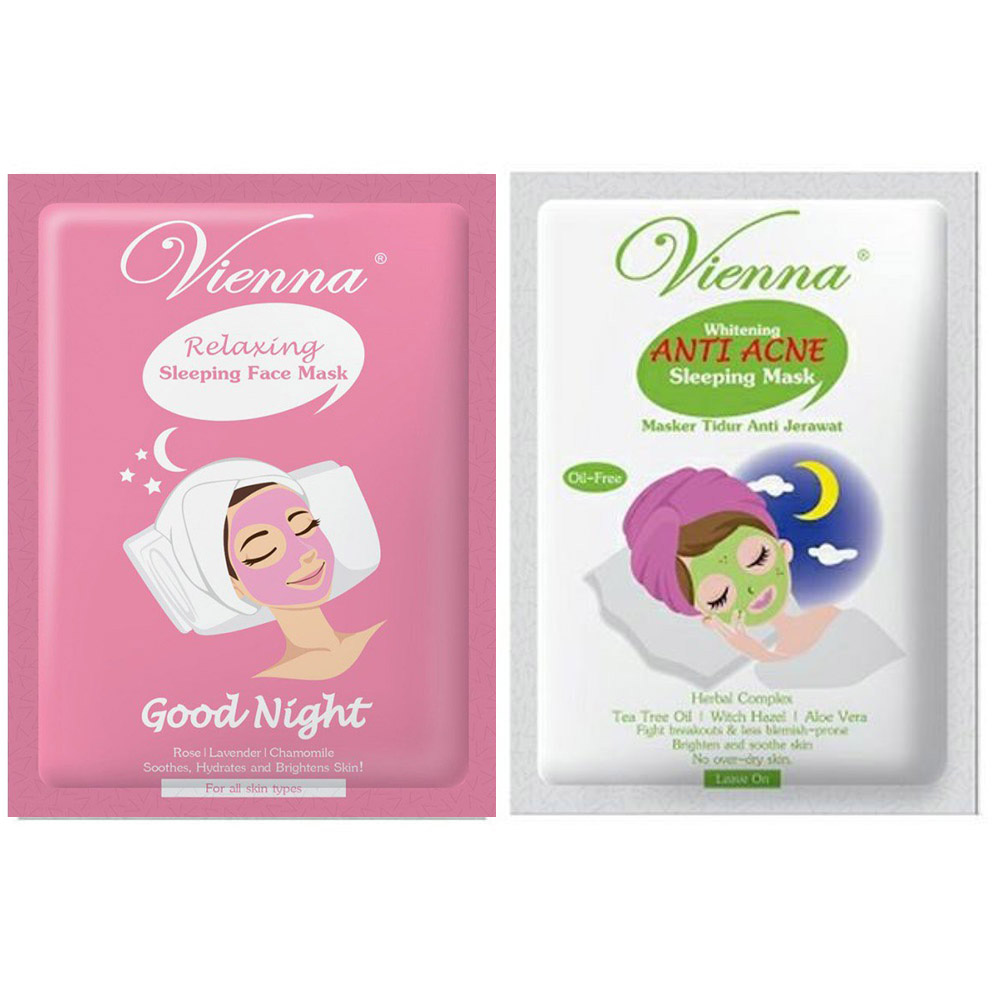 [Sachet 15ml] Vienna Sleeping Mask