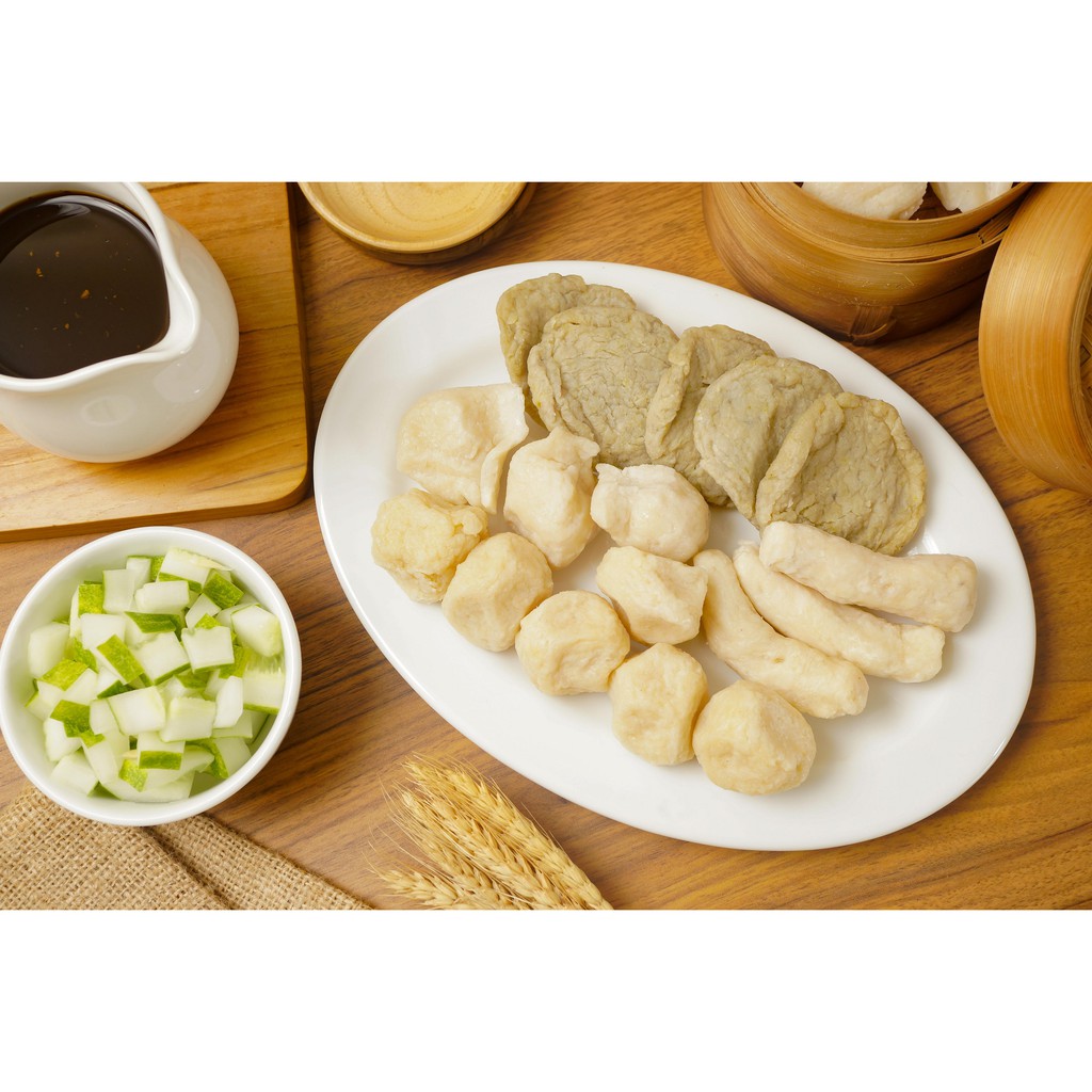 

Pempek Palembang / Pempek Ikan Gabus Asli / Pempek Enak, Murah, Sehat