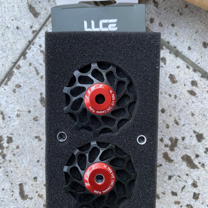 Pulley 11T Ceramic merk Luce Dijamin Loncer RD anda BEST SELLER