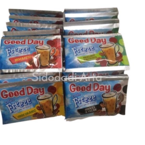 

Mall Good Day Coffee Freeze Kopi Instan - [30gr x 10.Sachet] sale