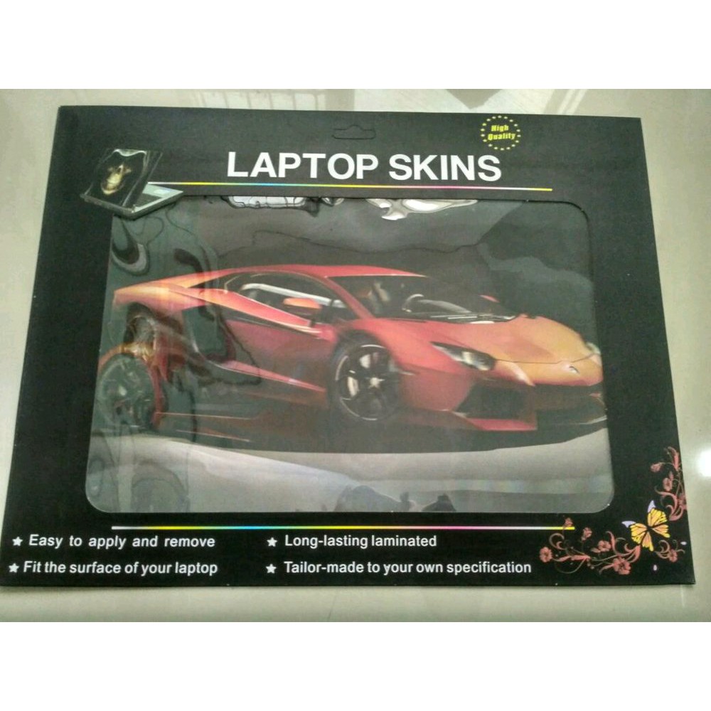 Laptop Skin- Garskin Laptop- Sticker Laptop 14inch