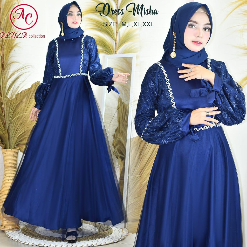 PROMO DRESS MISCHA / GAMIS PESTA / GAMIS TULLE