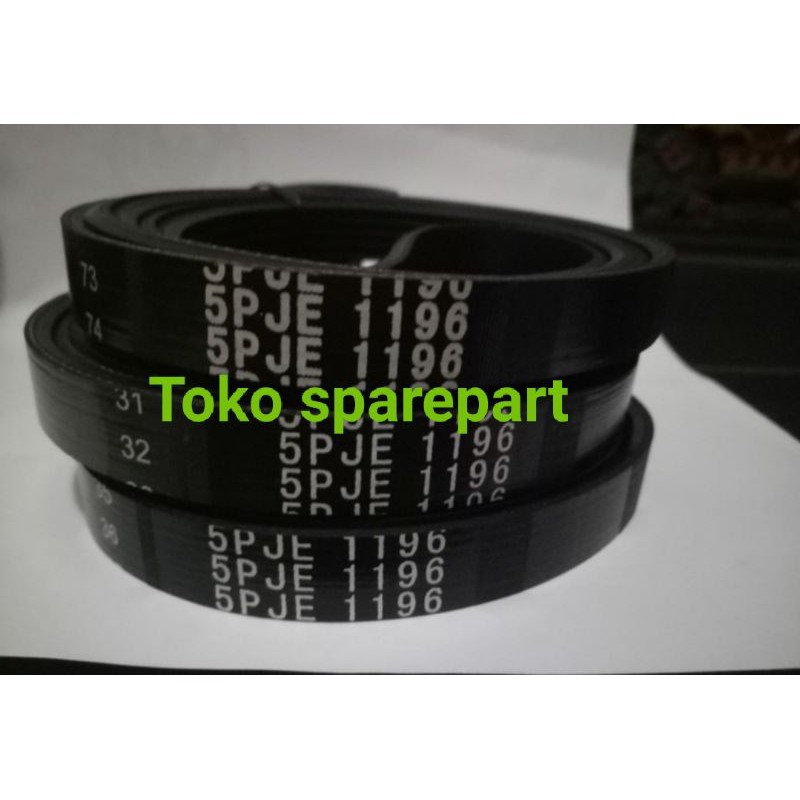 Fanbelt Mesin Cuci Electrolux 5pje1196