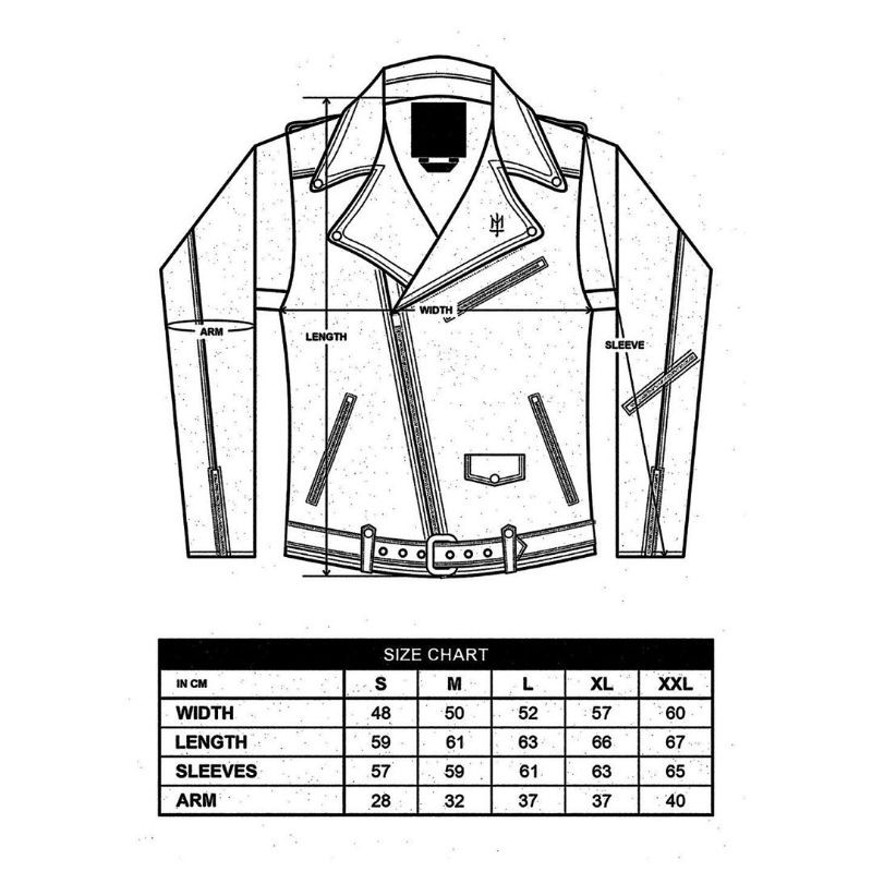 jaket kulit leather MATERNAL DISASTER