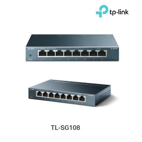 TP-Link TL-SG108 Mini switch 8 port Gigabit Desktop Switch